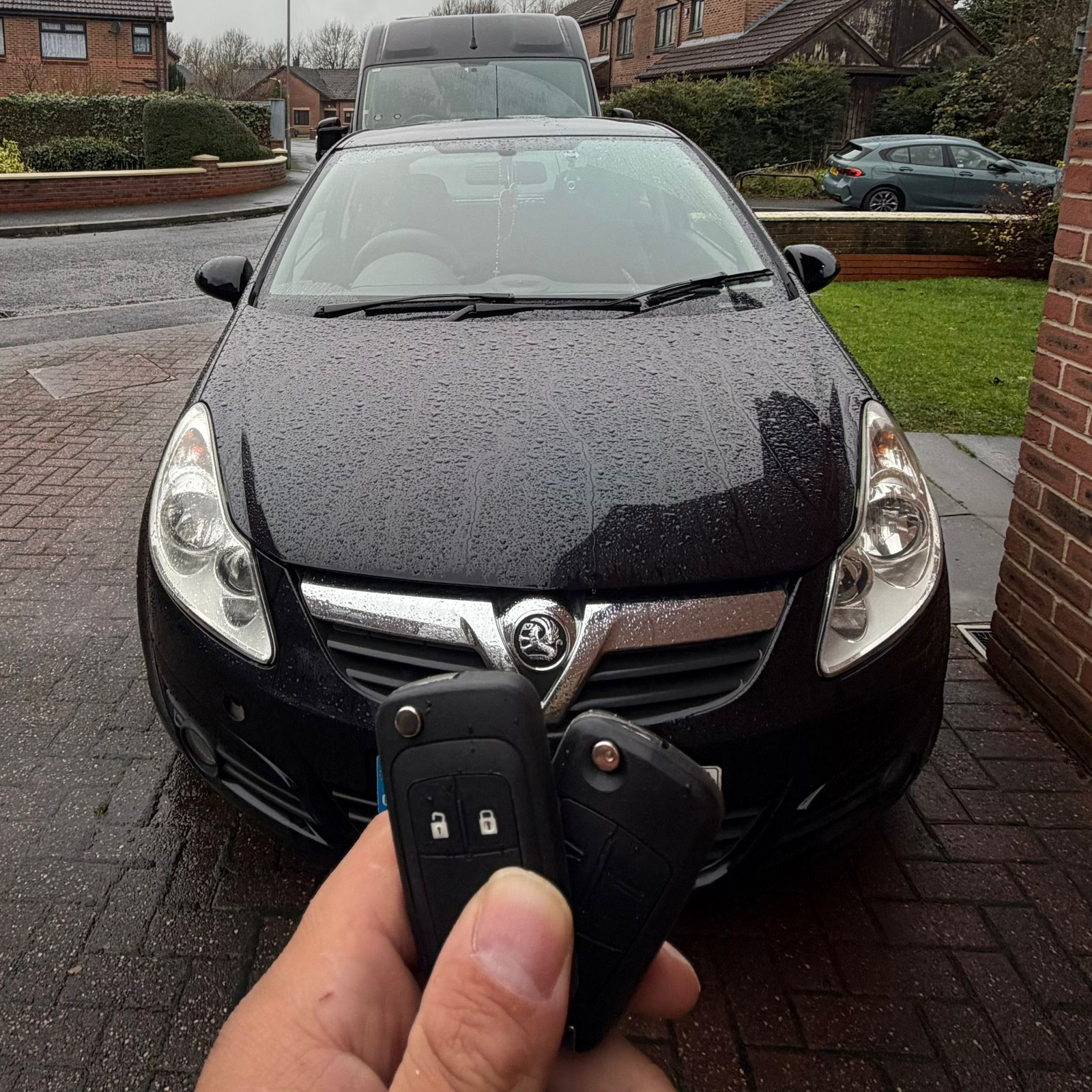 Auto locksmith Manchester — all keys lost at auction, new keys programmed on-site same day