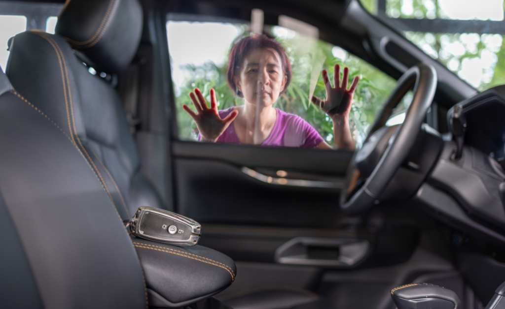 What Should I Do If I Am Locked Out of My Car in Manchester