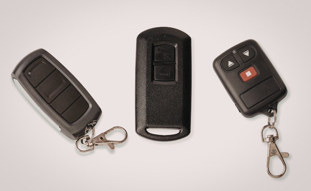 difference between transponder keys and remote keys