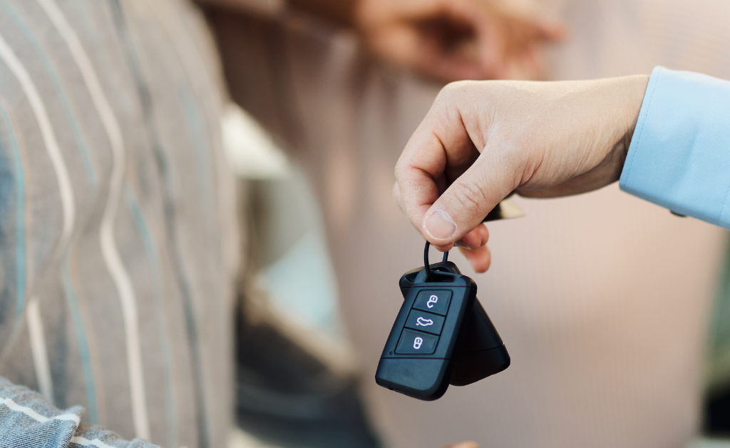 how to store your spare car key safely