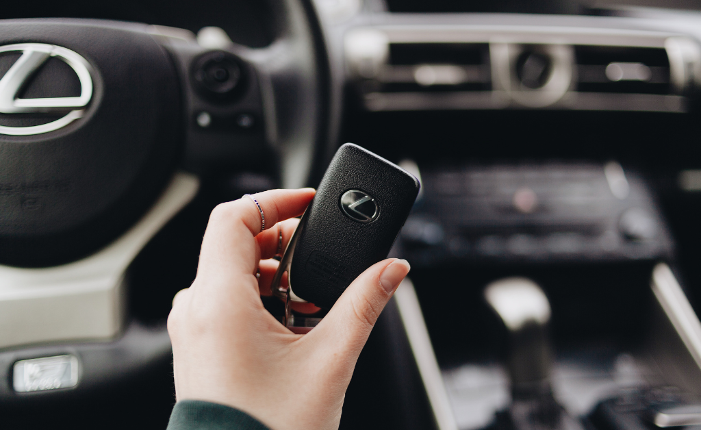 how to tell what type of car key you have