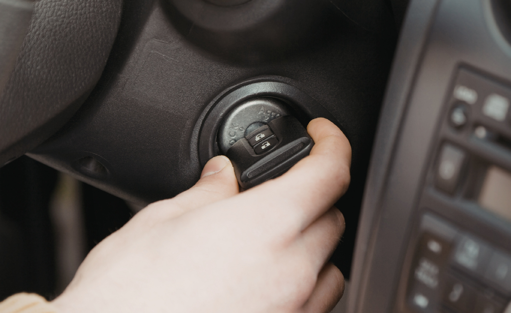 mercedes key not turning in ignition what to do