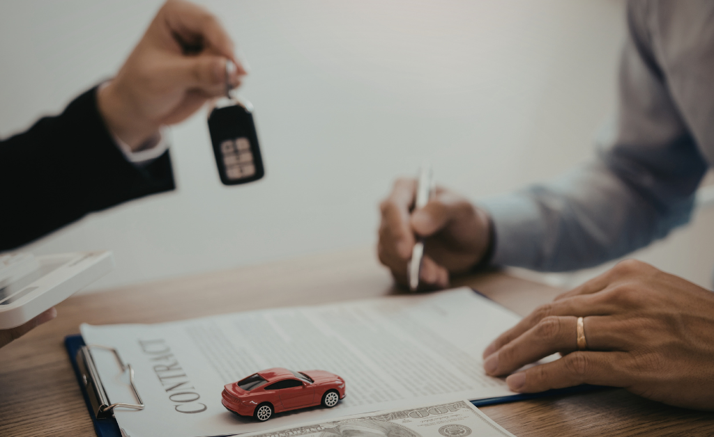 what documents are needed for car key replacement
