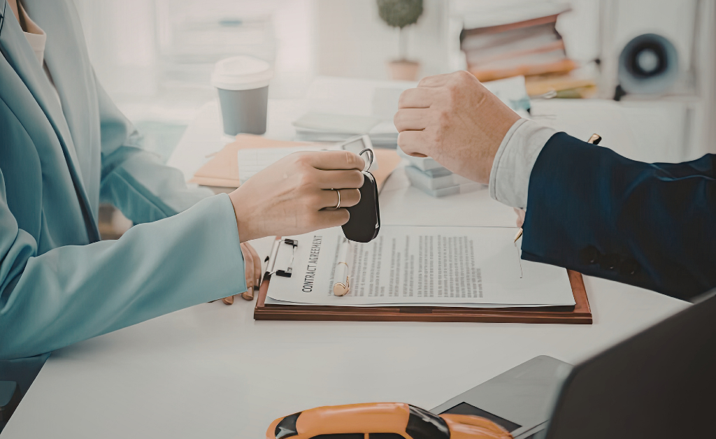 what documents are needed for car key replacement