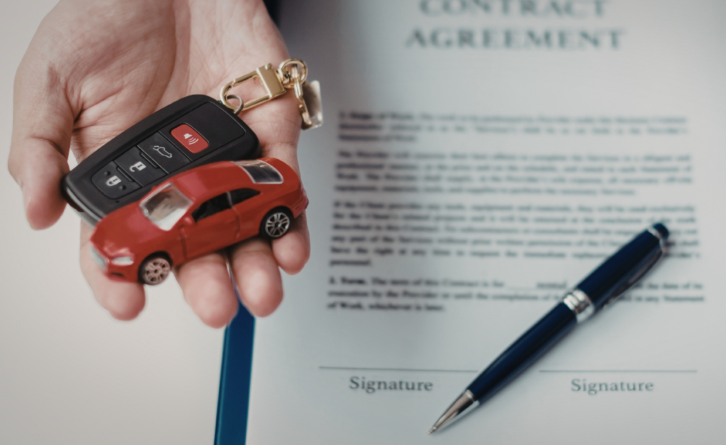 what documents are needed for car key replacement