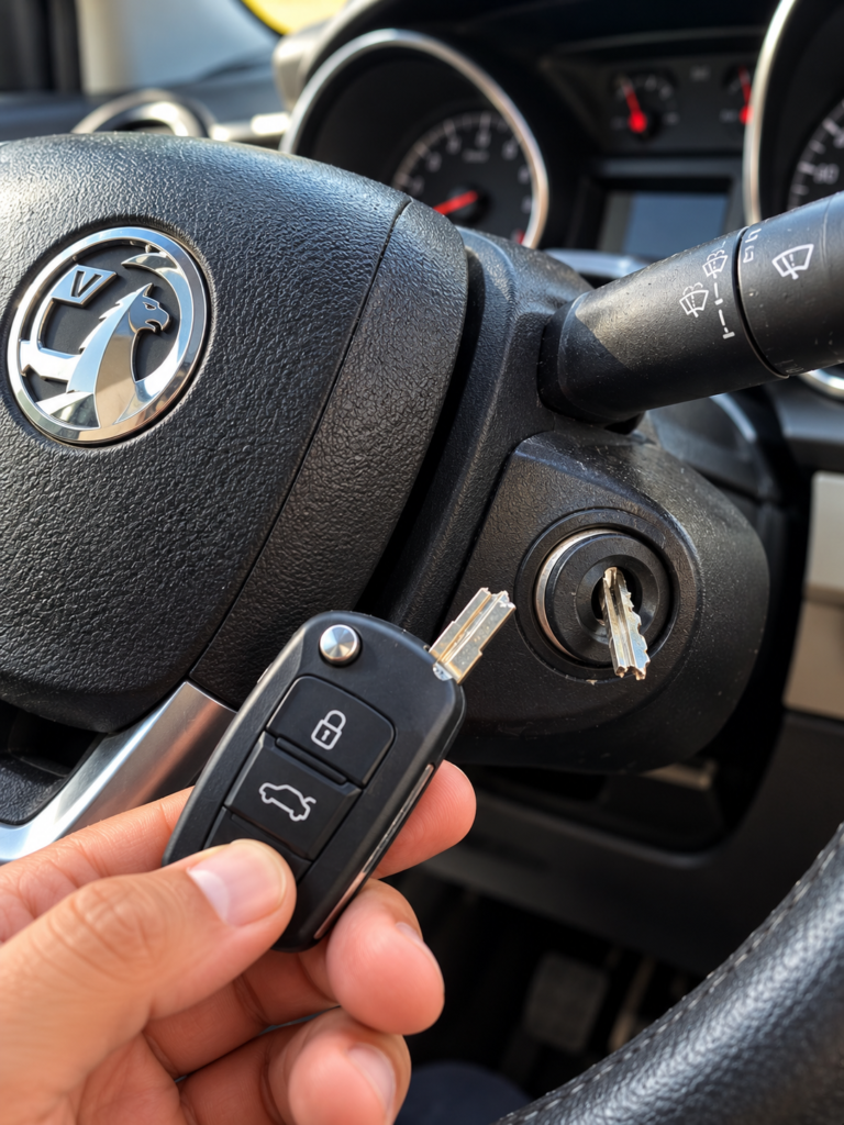 Broken key in Vauxhall ignition in Hazel Grove