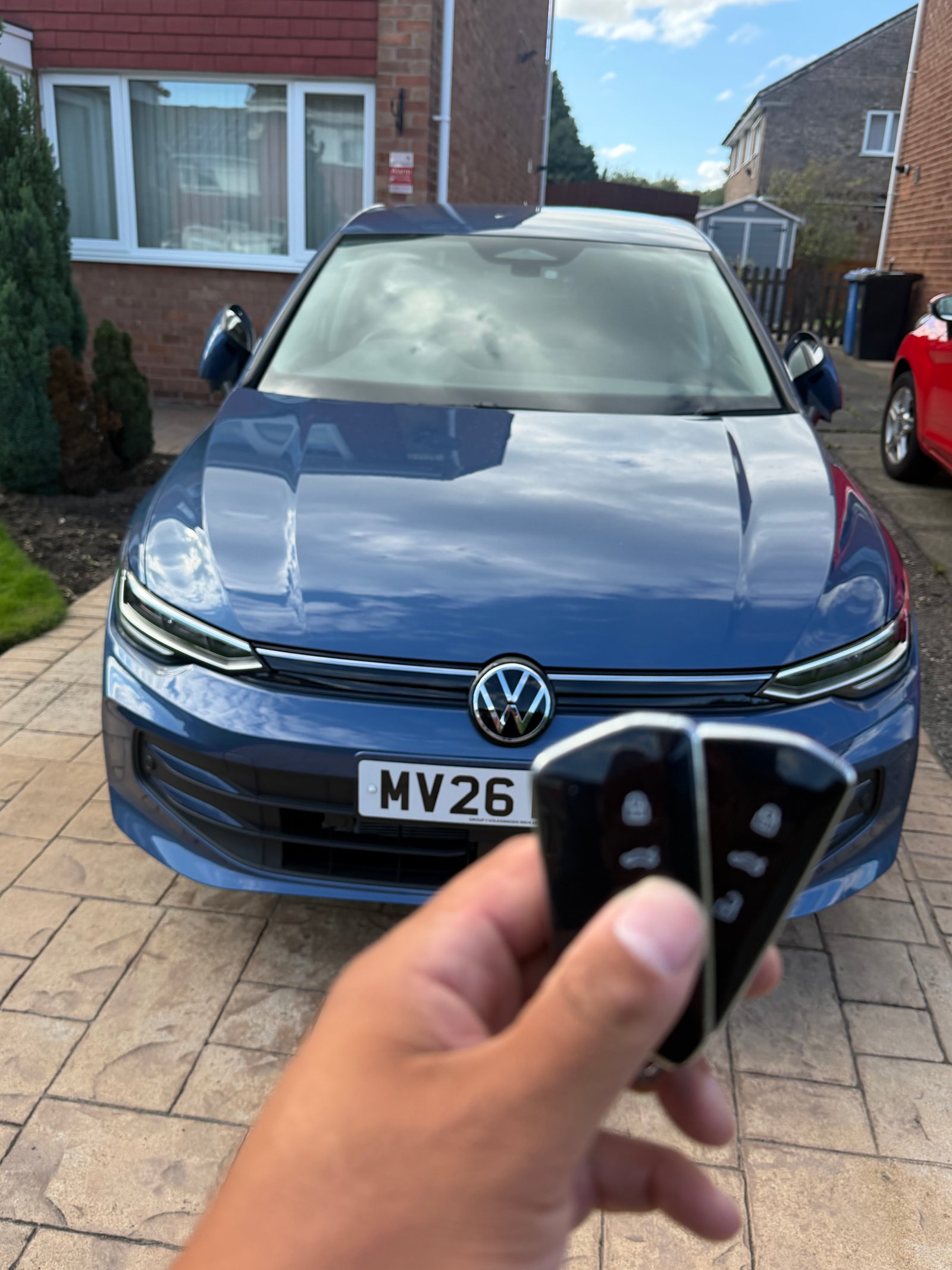2026 Volkswagen Golf spare key programmed in Sale Manchester