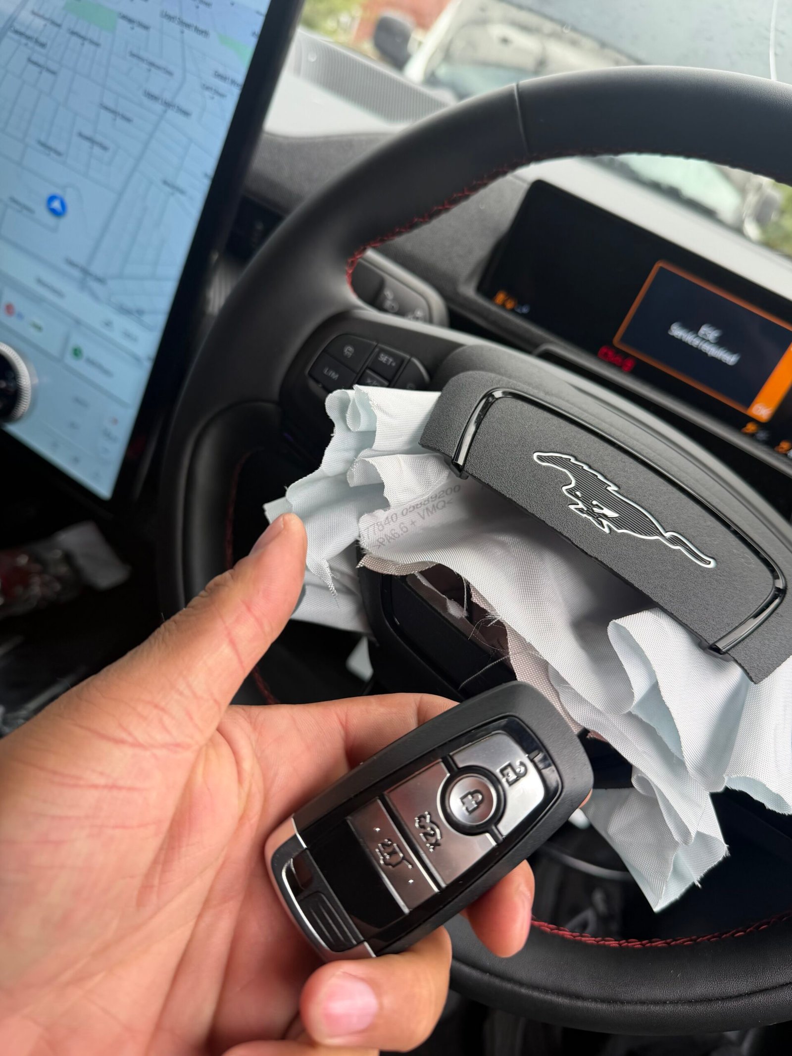 Ford Mustang Mach-E replacement key programmed in Fallowfield Manchester