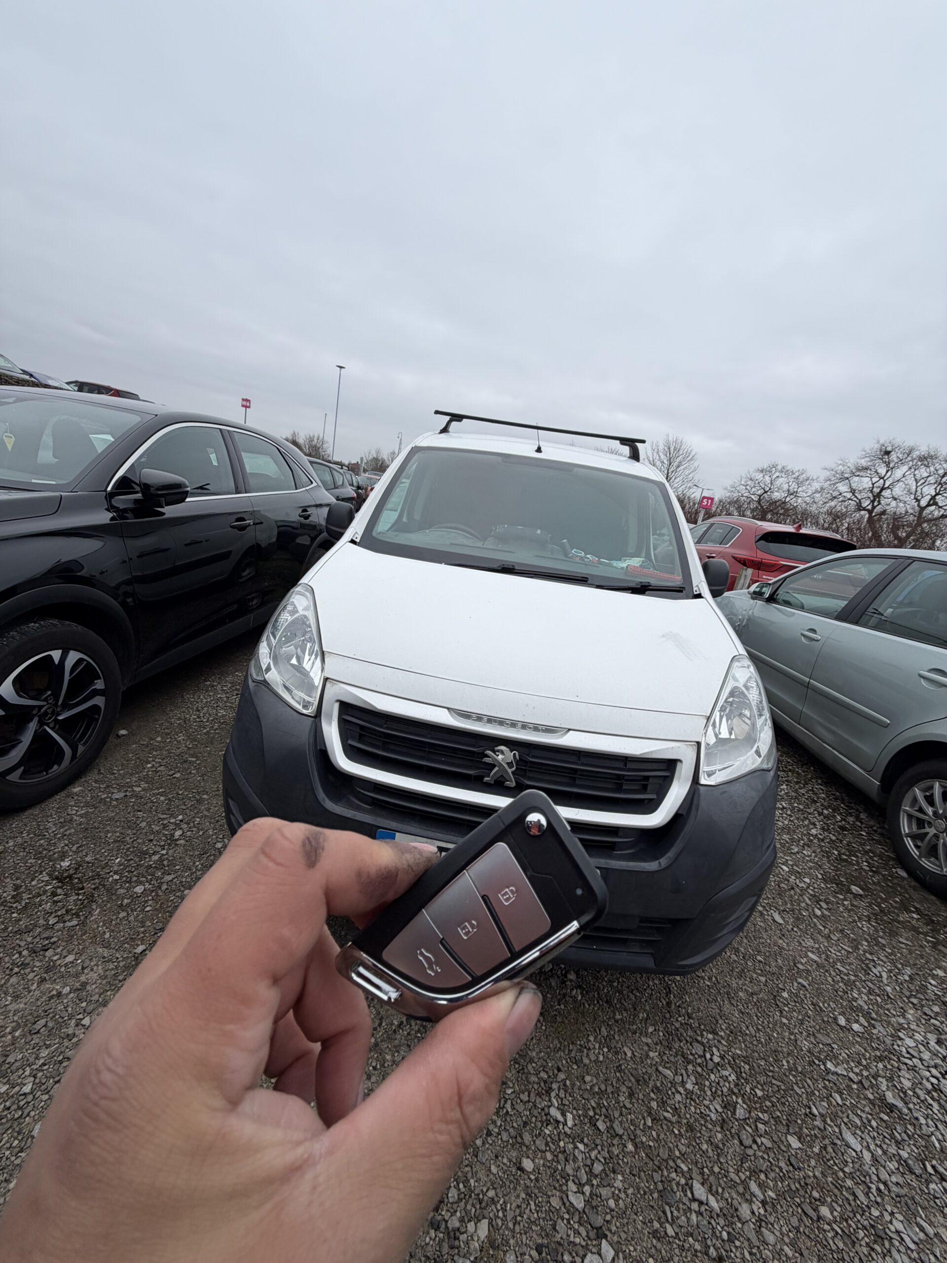 Manchester Unlocked mobile locksmith working at Manchester Airport